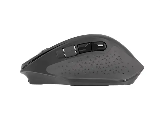 Мишка Natec Mouse Falcon Wireless 3200DPI 2.4GHz + Bluetooth 5.0 Optical Black