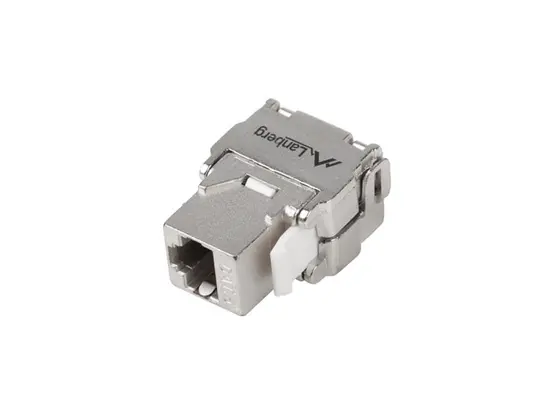 Конектор Lanberg keystone toolless module RJ45 180° FTP CAT.6