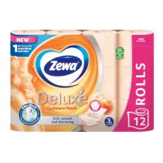 Тоалетна хартия Zewa Deluxe 12 бр.