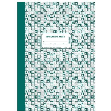 Протоколна книга А4 21х29 см 100 л офсет
