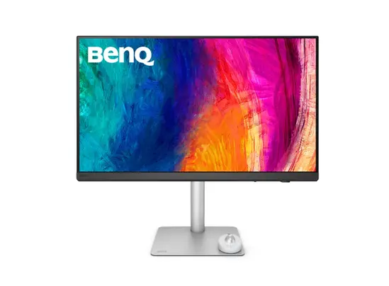 Монитор BenQ PD3226G 32" 4K 144Hz, IPS, 1ms, Designer Monitor, AQCOLOR, AMD FreeSync Premium, Pantone, Calman, Display ColorTalk, Daisy Chain, KVM, Thunderbolt 4, CADCAM Mode, DualView, 400nits, 1200:1, DP.HDMI, TB4 90W PD, Height Adj. 150mm, 7kg. WHITE-