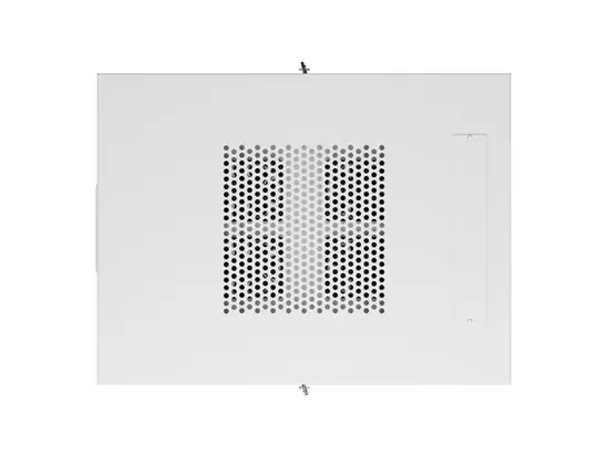 Комуникационен шкаф Lanberg rack cabinet 19' free-standing 15U600x800 (flat pack) with glass door lcd grey v2