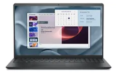 Лаптоп Dell Pro 15 Essential PV15250, Intel Core 3 100U (6 cores, up to 4.7 GHz), 15.6" FHD (1920x1080) 120Hz WVA AG, 8GB, 512GB, Intel UHD Graphics, HD RGB cam, Wi-Fi 6, FPR, BG kbd, Ubuntu, Carbon, 3Y PS+Canon PIXMA MG2551S All-In-One, Grey