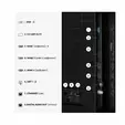 Телевизор Hisense 65"E8S, 4K Ultra HD 3840x2160, ULED, Quantum Dot,144 Mhz, HDR 10+, HLG, Dolby Vision, Smart TV,Light Sensor,WiFi Direct, BT, Anyview Cast,Built-in,Subwoofer, 4xHDMI, 2xUSB, LAN, CI+, DVB-T2/C/S2, Black