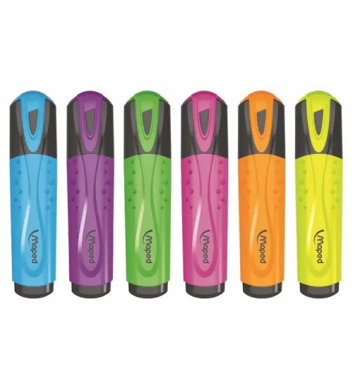 Текст маркер Maped fluo peps лилав