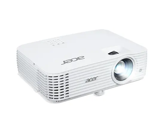 Мултимедиен проектор Acer Projector X1529HK, DLP, FHD (1920x1080), 4500 ANSI Lm, 10000:1, 3D, Auto Keystone, 247 operation, Low input lag,  AC power on, 2xHDMI, RS232, USB(Type A, 5V1.5A), Audio inout, 1x3W, 2.88Kg, White