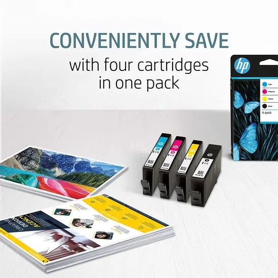 Консуматив HP 932 Black  933 CMY Original Ink Cartridge 4-Pack