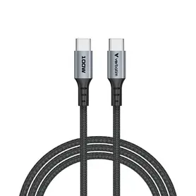 Кабел Verbatim Sync & Charge USB C to USB C 100W 120 cm