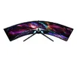 Монитор Samsung LS57CG952, 57" Odyssey Neo G95NC 57" Quantum Mini-LED Dual UHD, 7680x2160, 240Hz 1ms, HDMI, USB Hub, White/Black