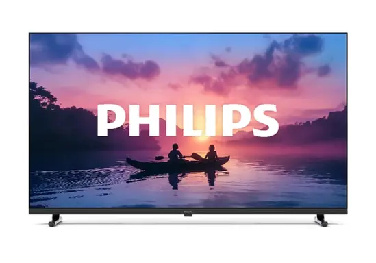 Телевизор Philips 40PFS600012, 40' 2K FHD DLED, 1920x1080, DVB-TT2T2-HDCSS2, HDR 10+, HLG, Titan 3.0 OS, Pixel Precise Ultra HD, VRR, HDMI*3, USB*2, 802.11n, 16W RMS, Black