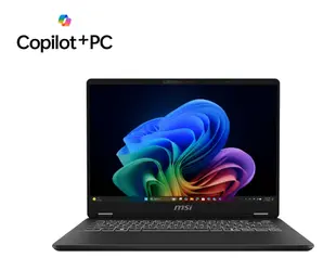 Лаптоп MSI Prestige 14 AI+ Evo C2VMG, Intel Core Ultra 9 288V (8C8T, Up to 5.1 GHz 12MB), 14" 16:10 2.8K (2880x1800) OLED, 120Hz, Intel Arc Graphics 140V 2.05 GHz, 120 TOPS, 32GB LPDDR5x-8533, 1TB PCIe Gen4x4 SSD, Intel Killer Wi-Fi 7, BT v5.4, Windows 1