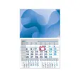 Работен календар Компакт 1 - син