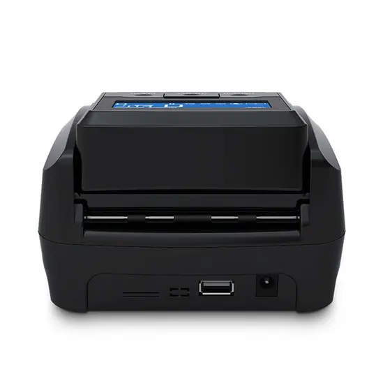 Детектор за фалшиви банкноти V65 - снимка отзад