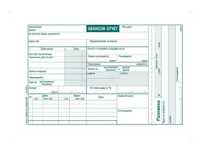 Авансов отчет