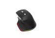Мишка Acer Easy Fit Wireless Mouse,RF 2.4 GHz dongle, Bluetooth 5.0, Wired, 6 buttons, DPI 4000, 122 g, Black with RGB strip