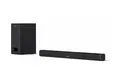 Аудио система Sharp Soundbar HT-SBW110, SLIM 180W 2.1 Wired Subwoofer, HDMI & BLUETOOTH, wireless music streaming, HDMI ARCCEC, 3.5mm Aux-in, Digital Optical Audio Input, Matt black