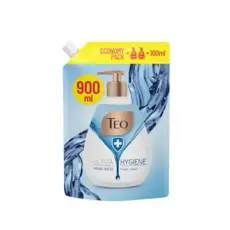 Течен сапун Teo Ultra Hygiene пълнител 900 мл