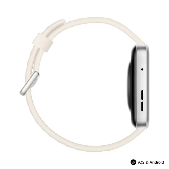 Часовник Huawei Watch Fit 4, Seiya-B19F, White