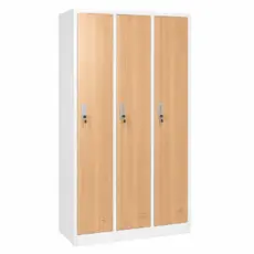 Метален гардероб BTL с 4 отделения 185х90х45 см