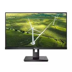 Монитор Philips 272B1G, 27" IPS WLED, 1920x1080@75Hz, 4ms GtG, 250 cd/m2, 1000:1, 50M:1 DCR, Adaptive Sync, FlickerFree, Low Blue Mode, 2Wx2, Tilt, Height Adjust, Pivot, Swivel, D-SUB, DVI, HDMI, DP, USB hub
