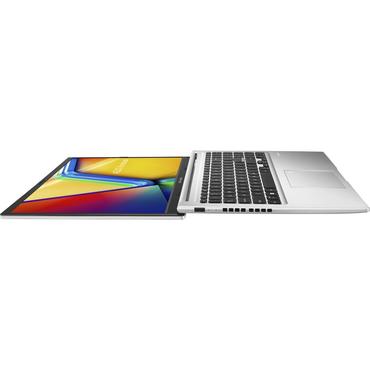 Лаптоп Asus Vivobook M1502YA-BQ295, AMD Ryzen R7-7730U, 15.6 'FHD  (1920X1080) 16:9,16GB DDR4 (8 GB on BD),1TB SSD,Backlit Keyboard , NO OS, Cool Silver