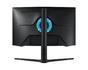Монитор Samsung 27BG650 27' Odyssey G6 Smart, Curved 1000R, VA, 240 Hz, 1 ms GTG, 2560x1440, 350 cd/m2, 2500:1 Contrast, Eye Saver, Flicker Free, AMD FreeSync Premium Pro, DP 1.4, 2xHDMI 2.1, 2xUSB, Wi-Fi, Bluetooth, Speakers, Tizen, Black