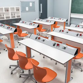 Кабинет TETRA по физика дигитален - модерна среда