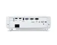 Мултимедиен проектор Acer Projector X1529HK, DLP, FHD (1920x1080), 4500 ANSI Lm, 10000:1, 3D, Auto Keystone, 247 operation, Low input lag,  AC power on, 2xHDMI, RS232, USB(Type A, 5V1.5A), Audio inout, 1x3W, 2.88Kg, White