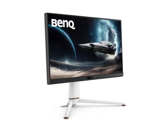 Монитор BenQ MOBIUZ EX271U, 27', 4K UHD, IPS, 1ms GtG, 165Hz, 120Hz for Console with eARC, Color Shuttle, FreeSync Premium, B.I.+ Gen2, HDRi and HDR400, Quickit, 1200:1, 95% P3, 400 nits, USB-C (DP alt. PD 65W),USB Hub, HDMI 2.1, DP, Height Adj. 100mm, Wh