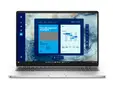 Лаптоп Dell Pro 16 PC16250, Intel Ultra 7 255U (12 TOPS NPU, 12 cores, up to 5.2 GHz), 16" FHD+(1920x1200) 300nits AG, 16 GB: 1x16 GB, DDR5, 5600 MT/s, 512 GB SSD, Intel Graphics, FHD HDR IR Cam and Mic, Wi-Fi 6E, FPR, Backlit Kb, Win11 Pro, Platinum silv
