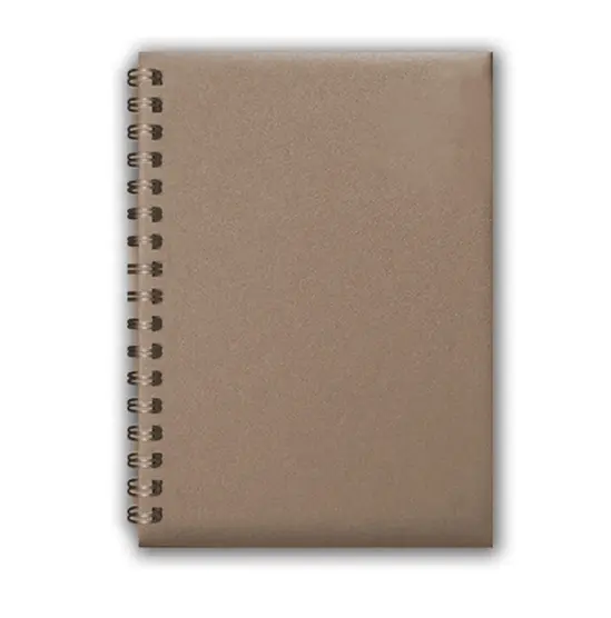 Бележник GREY А5-кафяв цвят