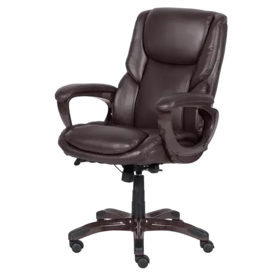 Директорски стол ДЕЙЗИ тъмнокафяв цвят