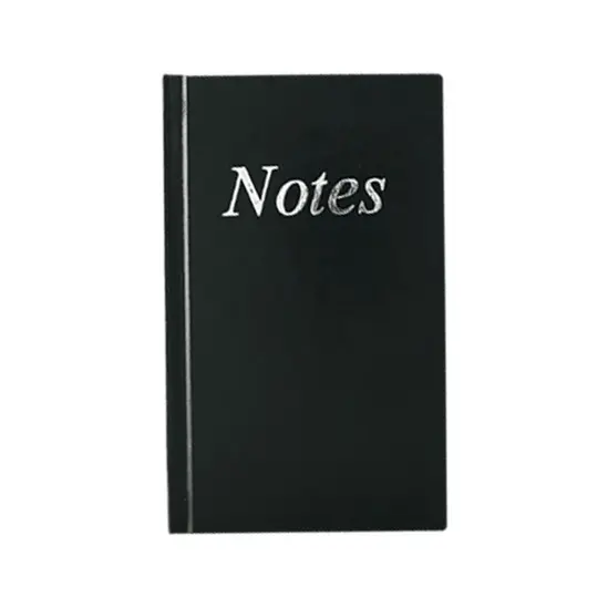 Тефтер NOTES черен
