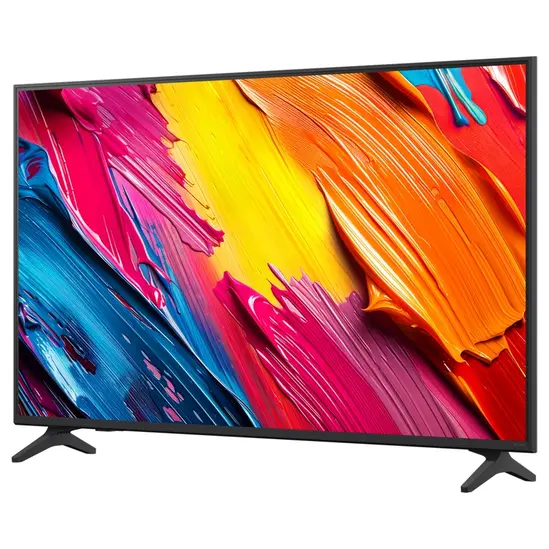 Телевизор LG 50QNED70A6A, 50" 4K QNED HDR Smart TV, 3840x2160, DVB-T2CS2, Alpha 7 AI 4K Gen8, HDR10HLG, webOS  ThinQ, 4K Upscaling, WiFi 5, Voice Controll, Bluetooth 5.0, AirPlay 2, LAN, CI, HDMI, SPDIF,USB Input, 2 pole Stand, Black
