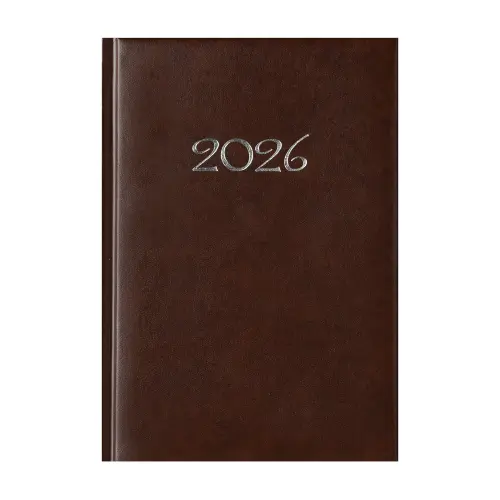 Календар - бележник ВИКТОРИЯ A5 кафяв