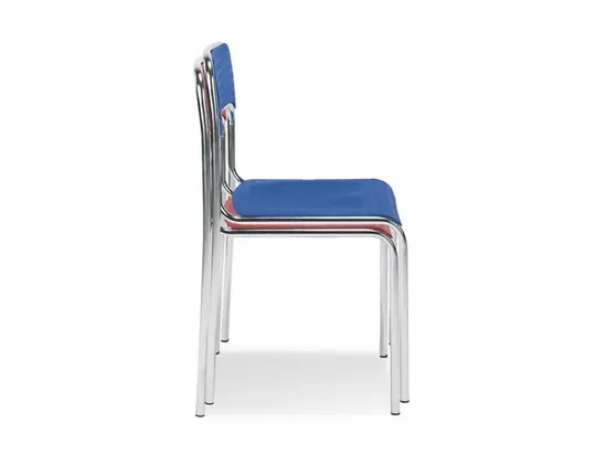 Посетителски стол КОРТИНА-сниман отстрани