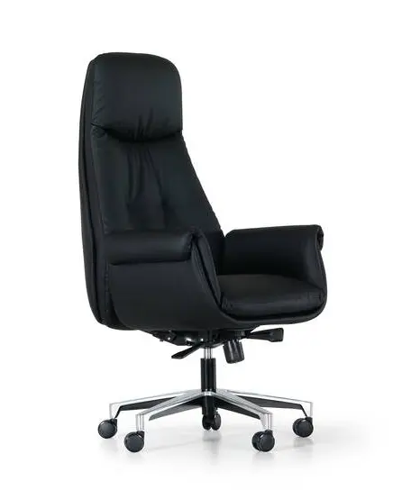 Президентски стол БАРС SLD 00C- хромирана кръстачка