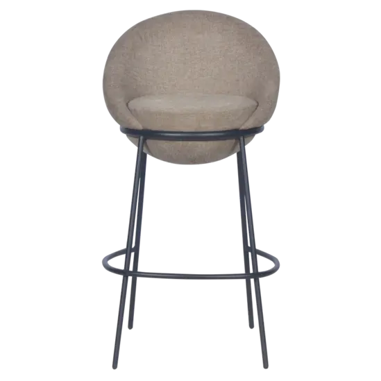 Бар стол КАМИ- цвят бежов