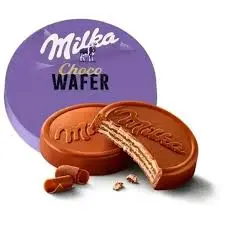 Бисквити Milka шоко вафла150 гр