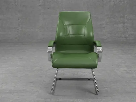 Посетителски стол ВОКИЛ ARS 04- еко кожа