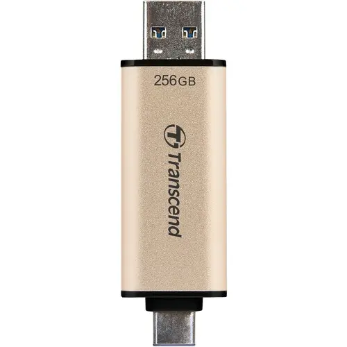 Памет Transcend 256GB, USB3.2, Pen Drive, TLC, High Speed, Type-C