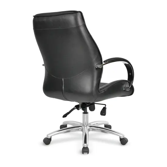 Работен стол ВОКИЛ ARS 41- с хромирана кръстачка