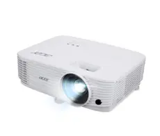 Мултимедиен проектор Acer Projector H6542, DLP, 1080p (1920x1080), 4000 ANSI LUMENS, 13000:1, 2*HDMI, PC Audio (3.5mm mini jack), DC Out (5V1.5A, USB Type A), USB (Type A), RS-232, Bluelight Shield, LumiSense, 1*3W, Bag, White 2.4 Kg