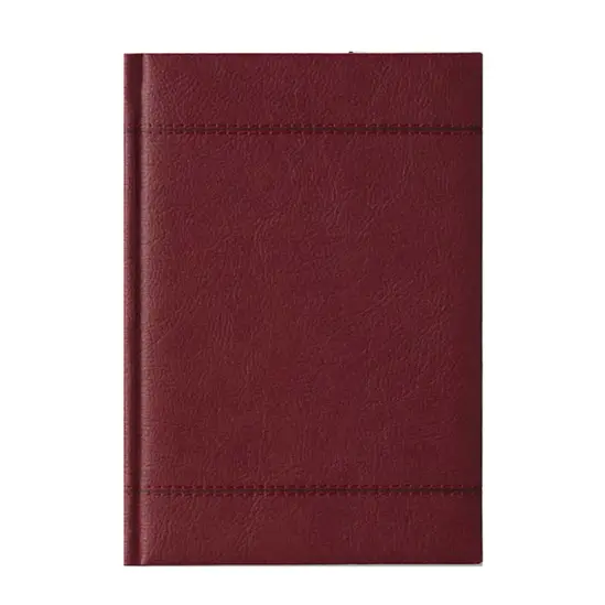 Календар бележник МИЛАНО - червен