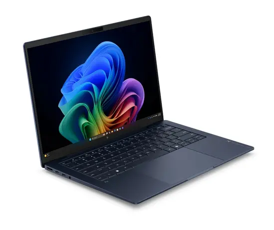 Лаптоп HP EliteBook X G2i AI 14" Atmospheric Blue, Ultra 7 356H(up to 4.7Ghz/18MB/16C), 14" 2.8K OLED UWVA AG 120 Hz 500nits, 32GB LPDDR5X On-board, 1TB PCIe SSD, WiFi7 + BT6, FPR, Backlit Kbd, 3C Batt, Win 11 Pro, 3Y Offsite