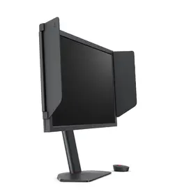 Монитор BenQ ZOWIE XL2546X+, 24.1", 280Hz, FHD FAST TN, For Esports, CS2, Valorant, DyAc 2, Shield, S Switch, Black eQualizer, Color Vibrance, LBL, Flicker-free, K Locker, XL Setting to Share, 3x HDMI (2.0), DP (1.2), 3.5 Jack, Swivel, Tilt, Height adj. 1