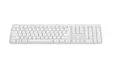 Клавиатура Logitech K950 - USINTL Offwhite