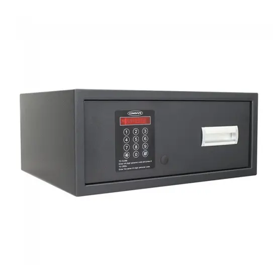 Електронен сейф UNS  MT1 с код, сниман отрпед, черен