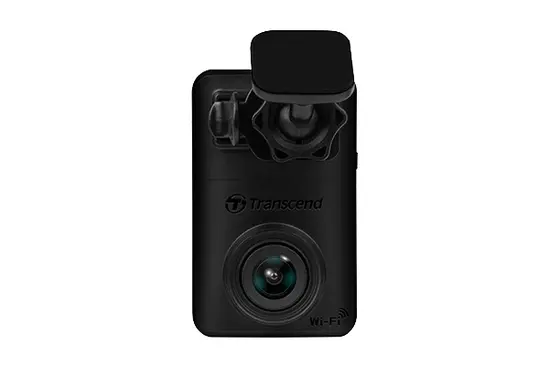 Камера-видеорегистратор Transcend 64Gx2, Dual Camera Dashcam, Dual 1440P, GPS
