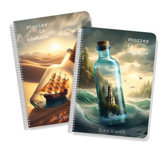 Тетрадка спирала А4 Ornamental 80 л олекотена